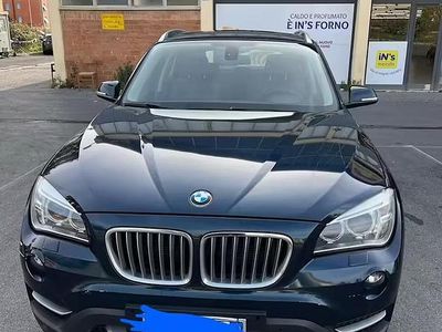 Usata BMW X1 xLine 143 CV (105 kW) 2013 Blu SUV