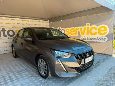 Usata Peugeot 208 101 CV (74 kW) 2020 Grigio Utilitaria