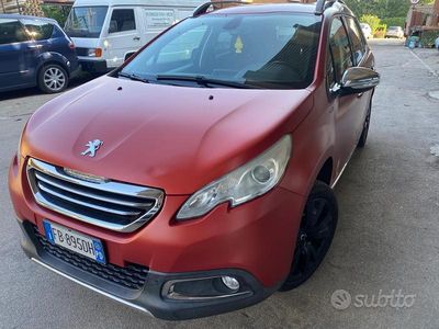 Brugt Peugeot 2008 Crossway 120 HK (88 kW) 2015 Brun SUV