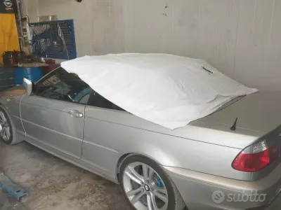 Usata BMW 318 105 CV (77 kW) 2005 Grigio Cabrio
