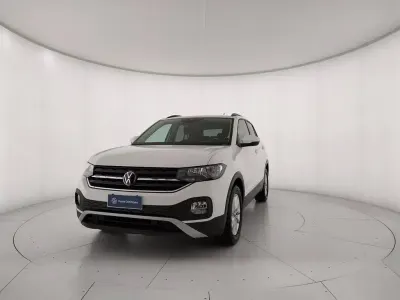 Usata VW T-Cross Style 95 CV (69 kW) 2023 Pure white SUV