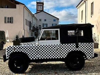 Usata Land Rover 88 1960 Bianco SUV