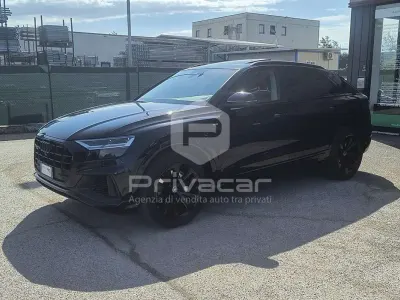 Usata Audi Q8 Sport 286 CV (210 kW) 2019 Nero SUV
