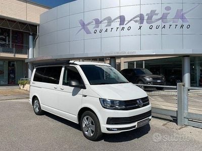 Begagnad VW California Beach 204 HK (150 kW) 2017 Vit Van