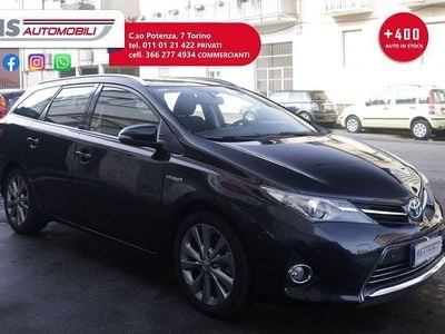 Nero Usata 2015 Toyota Auris Hybrid Lounge Station wagon | 9900 € (Ottimo prezzo)