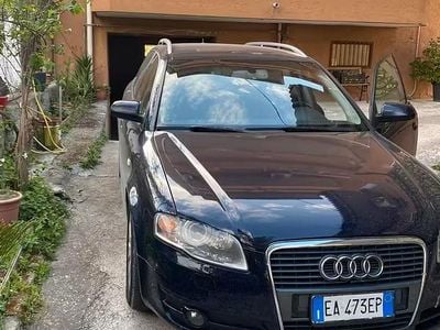 Usata Audi A4 2005 Blu Station wagon