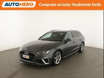 Usata Audi A4 S-Line 190 CV (139 kW) 2020 Grigio Station wagon