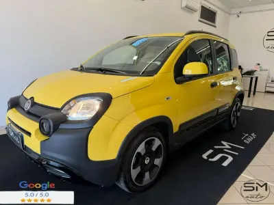 Usata Fiat Panda S 69 CV (50 kW) 2025 Giallo Utilitaria