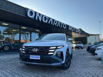 Nuova Hyundai Tucson 116 CV (85 kW) 2025 Bianco SUV