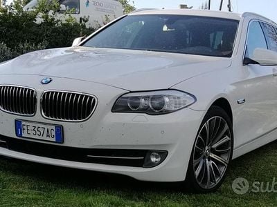 Usata BMW 520 Efficient Dynamics 2016 Bianco Station wagon