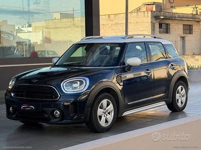 Usata Mini Cooper Countryman Classic 136 CV (100 kW) 2021 Blu SUV