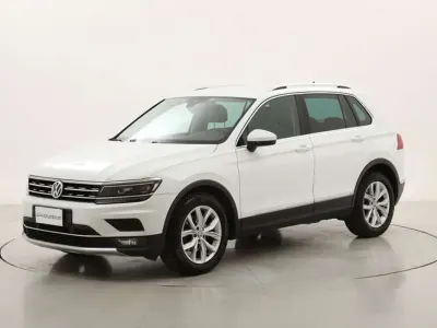 Occasion VW Tiguan Advance 150 ch (110 kW) 2020 Blanc SUV