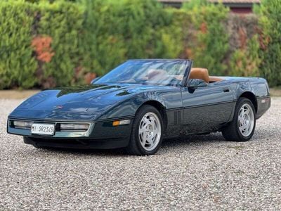 Usata Chevrolet Corvette C4 250 CV (183 kW) 1990 Verde Cabrio