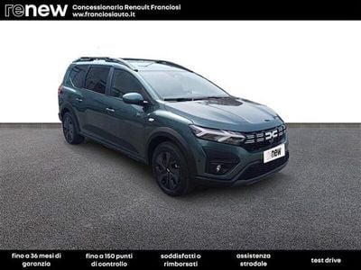 Nuova Dacia Jogger Expression 140 CV (102 kW) 2026 Verde scuro Monovolume
