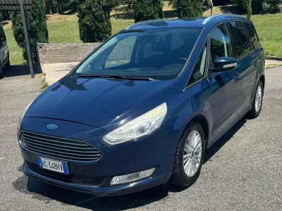 Usata Ford Galaxy 179 CV (131 kW) 2017 Blu/azzurro Monovolume