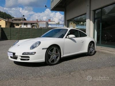 Usata Porsche 911 Carrera 4S 355 CV (261 kW) 2007 Bianco Coupé