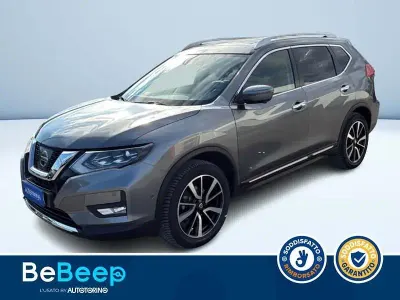 Używany Nissan X-Trail Tekna 131 KM (96 kW) 2018 Szary SUV