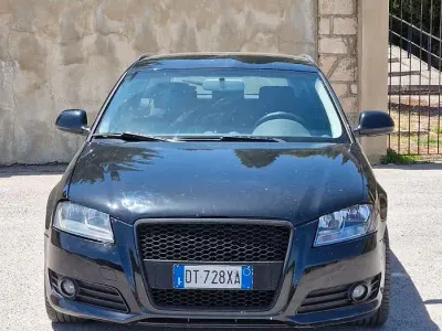 Usata Audi A3 140 CV (102 kW) 2009 Bluazzurro Utilitaria