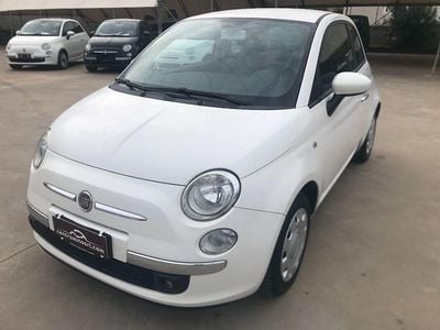 Usata Fiat 500 Sport 75 CV (55 kW) 2009 Bianco Cabrio