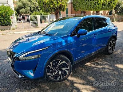 Usata Nissan Qashqai Tekna+ 190 CV (139 kW) 2022 Blu SUV