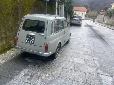 Usata Fiat 500 1970 Grigio Utilitaria