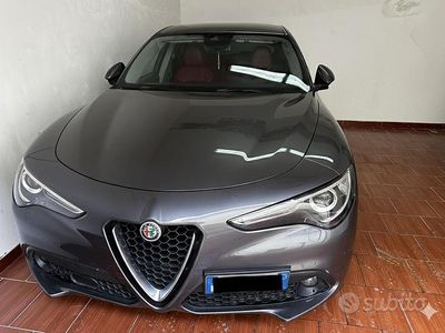 Usata Alfa Romeo Stelvio Ti 210 CV (154 kW) 2020 Grigio SUV