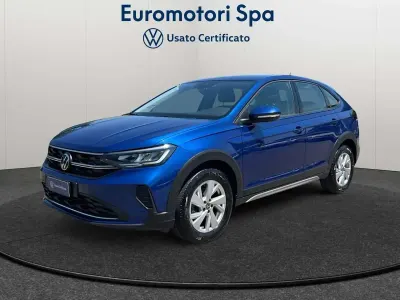 Usata VW Taigo Life 95 CV (69 kW) 2023 Blu/azzurro SUV