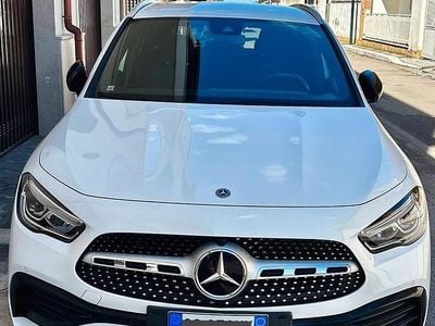Usata Mercedes GLA180 Premium 2022 Bianco SUV