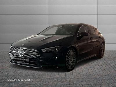 Usata Mercedes CLA200 Shooting Brake Advanced Plus 150 CV (110 kW) 2024 Nero Station wagon