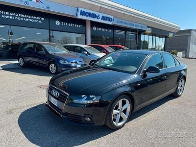 Usata Audi A4 Ambiente 143 CV (105 kW) 2010 Nero Berlina