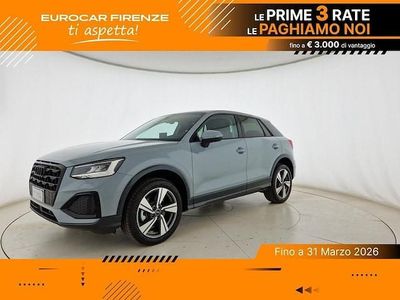 Nuova Audi Q2 Advanced Plus 150 CV (110 kW) 2026 Grigio freccia perla SUV
