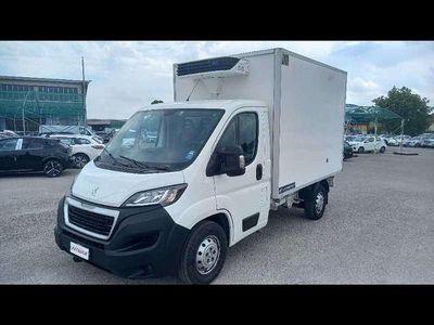 Usata Peugeot Boxer 163 CV (119 kW) 2019 Bianco Furgone