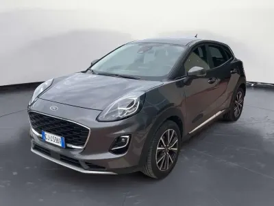 Begagnad Ford Puma Titanium 125 HK (91 kW) 2022 Grå SUV