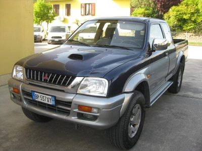 usata Mitsubishi L200 2.5 TDI 4WD 4 POSTI CLIMA KM 178000