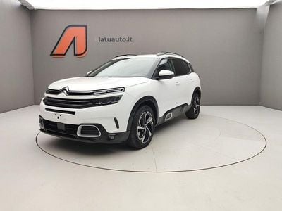 Usata Citroën C5 Aircross Shine 131 CV (96 kW) 2021 Bianco SUV