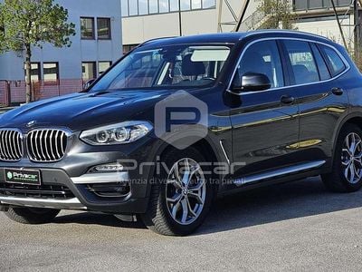 Usata BMW X3 xLine 190 CV (139 kW) 2018 Grigio SUV