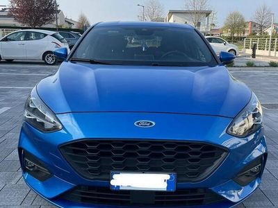 usata Ford Focus St-Line 1.0 Ecoboost 125CV- 2019