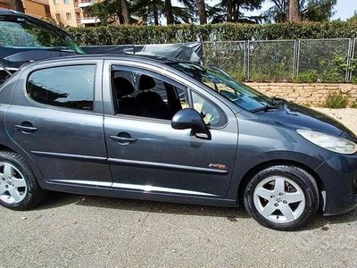 usata Peugeot 207 2075p 1.4 vti 16v Energie Sport