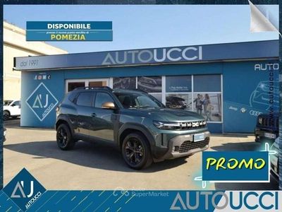 Nuova Dacia Duster Extreme 122 CV (89 kW) 2026 Verde oxide SUV