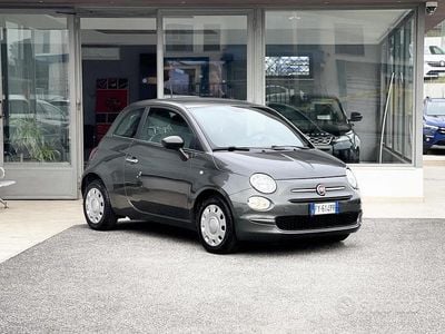 Usata Fiat 500 69 CV (50 kW) 2019 Grigio Berlina
