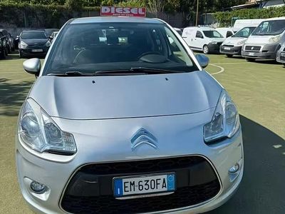 Używany Citroën C3 Business Class 68 KM (50 kW) 2012 Srebrny Sedan/Limuzyna