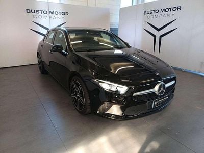 Usata Mercedes A220 AMG Edition 1 190 CV (139 kW) 2019 Nero Utilitaria