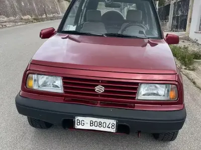Usata Suzuki Vitara 1992 Rosso Station wagon