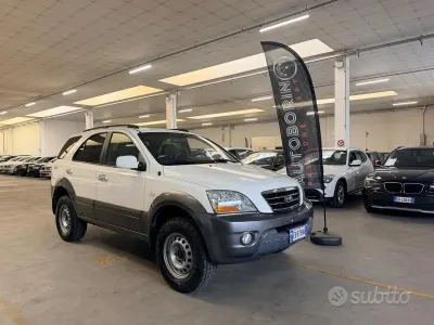 Usata Kia Sorento 197 CV (144 kW) 2010 Bianco SUV