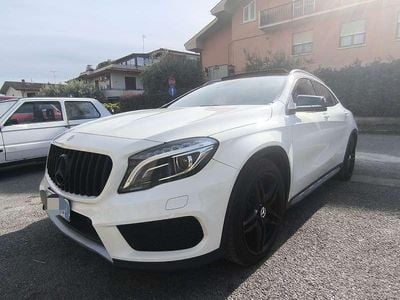 Usata Mercedes GLA200 Premium 136 CV (100 kW) 2016 Bianco SUV