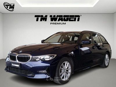 Usata BMW 320 190 CV (139 kW) 2020 Blu Station wagon
