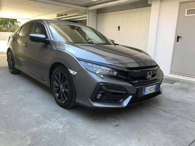 Usata Honda Civic Elegance 126 CV (92 kW) 2022 Grigio Berlina