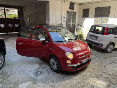 Begagnad Fiat 500