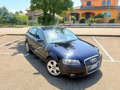 Usata Audi A3 Ambiente 140 CV (102 kW) 2007 Nero Utilitaria