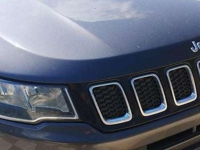 Usata Jeep Compass Longitude 120 CV (88 kW) 2019 Nero SUV